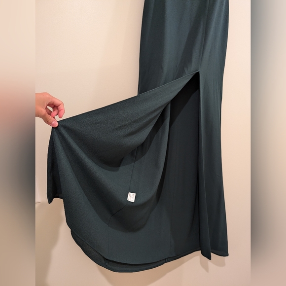 Park and Fifth Jupiter Dress SMALL hunter green - Picture 4 of 13